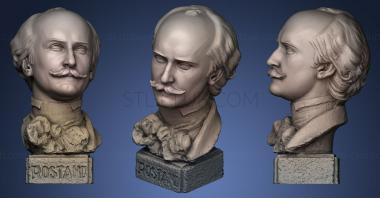 3D model Edmond Rostand (STL)